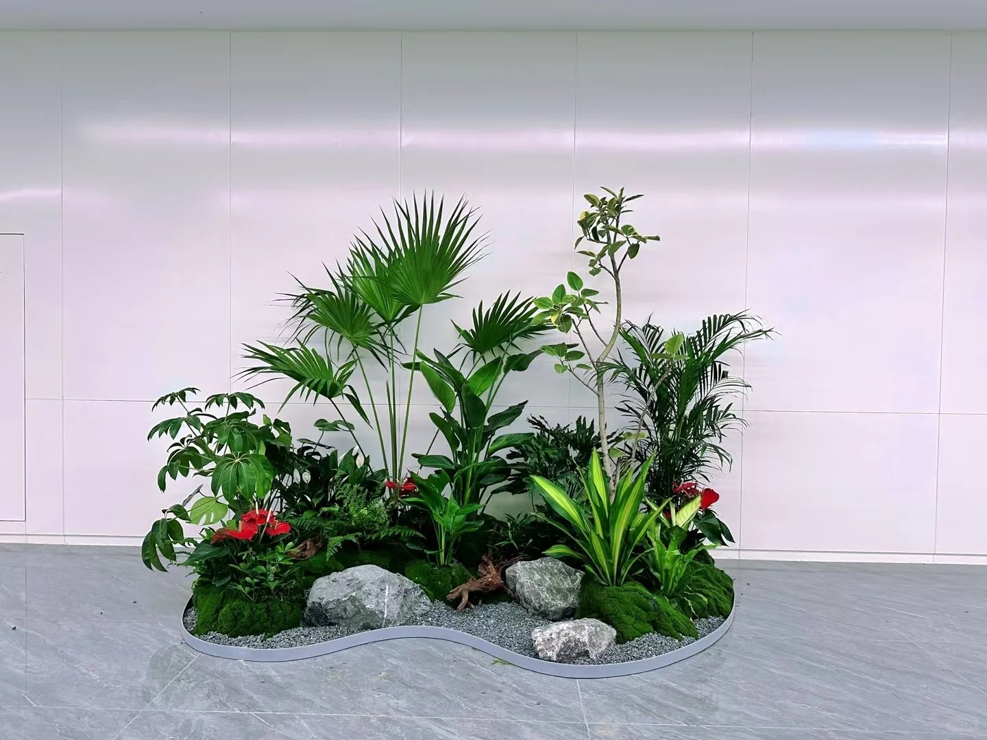 体验宁波杭州湾绿植出租设计,畅享绿色办公!